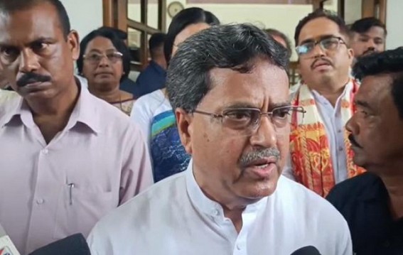 ‘No Law and Order in West Bengal’ : Tripura CM ‘No Law and Order in West Bengal’ : Tripura CM